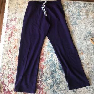 FIGS basic scrub pant- purple